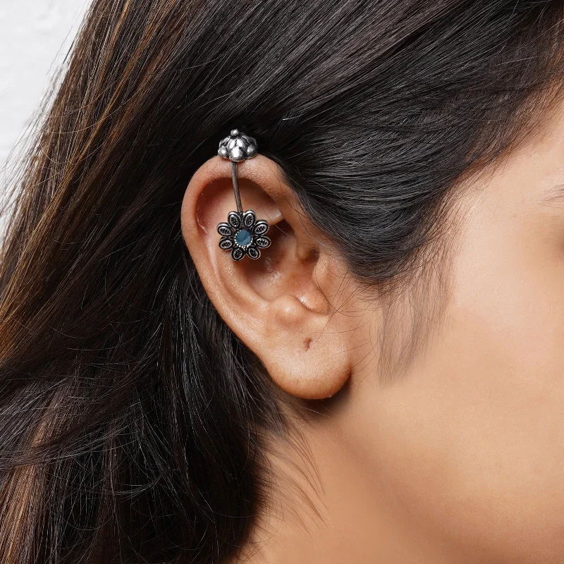 Trending Jewelry Now At Unbeatable Prices Teejh Ladli Light Blue Stone Silver Oxidsed Clip On Bugadi Trending Jewelry Now At Unbeatable Prices Teejh Ladli Light Blue Stone Silver Oxidsed Clip On Bugadi