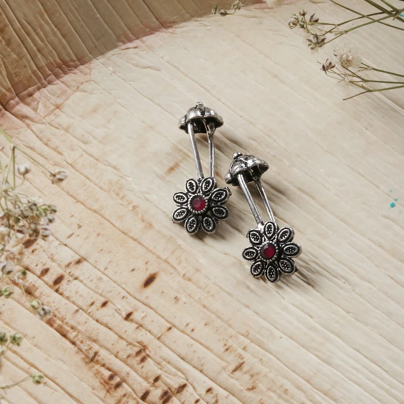 Best Jewelry Sale Prices – Limited-Time Offer Teejh Ladli Red Stone Silver Oxidsed Clip On Bugadi Best Jewelry Sale Prices – Limited-Time Offer Teejh Ladli Red Stone Silver Oxidsed Clip On Bugadi