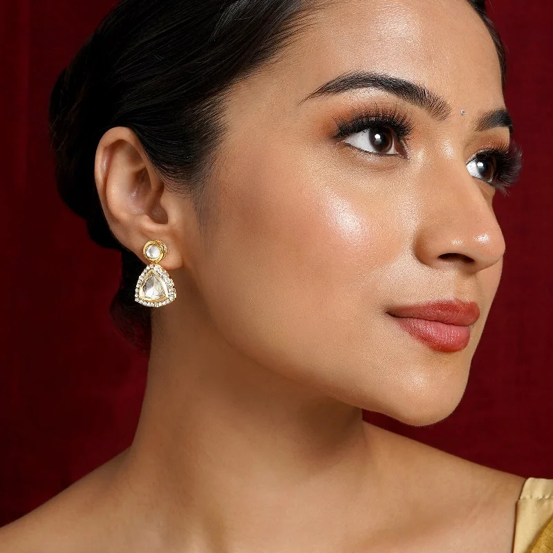 Jewelry Sale – Exclusive Styles At Lower Prices Teejh Suhani Light Gold Earrings