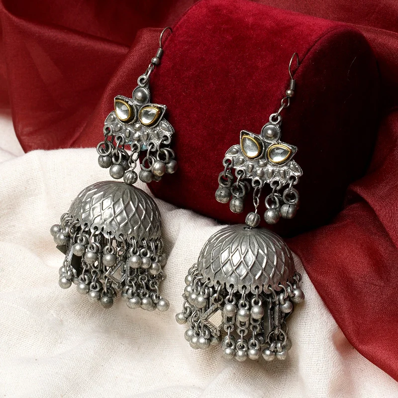 Chic And Stylish Jewelry At Discounted Prices Teejh Priyanshi Oxidised Earrings