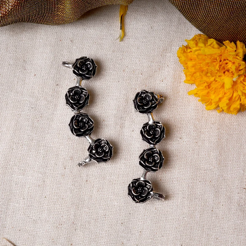 Sparkle More For Less – Jewelry Sale Happening Now Teejh Smitika Silver Oxidised Earcuffs Sparkle More For Less – Jewelry Sale Happening Now Teejh Smitika Silver Oxidised Earcuffs