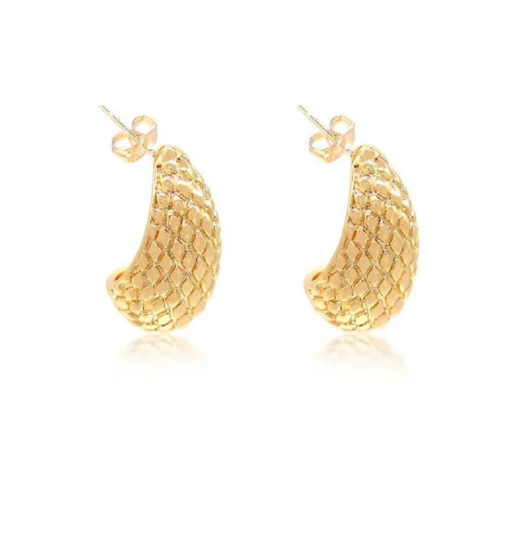 The Perfect Accessory For Less – Jewelry Sale Live Textured Teardrop Water drop Earrings