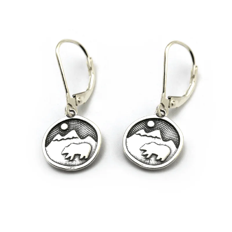 Beautiful Jewelry, Breathtaking Discounts – Hurry In The Bear Earrings