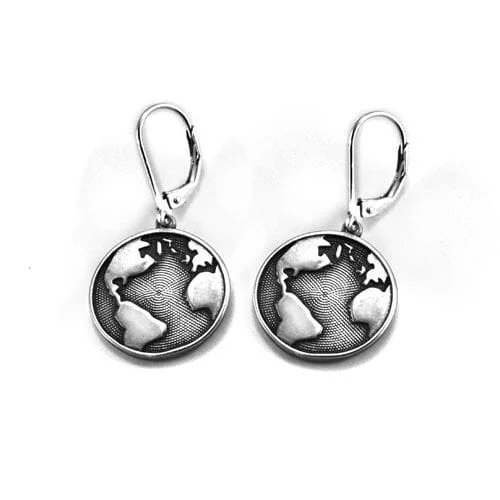 Timeless Jewelry, Timeless Savings – Don't Wait The Globe Earrings