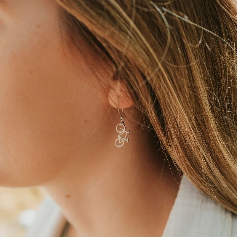 Affordable Glamour – Premium Jewelry For Less The Mountain Bike Earrings