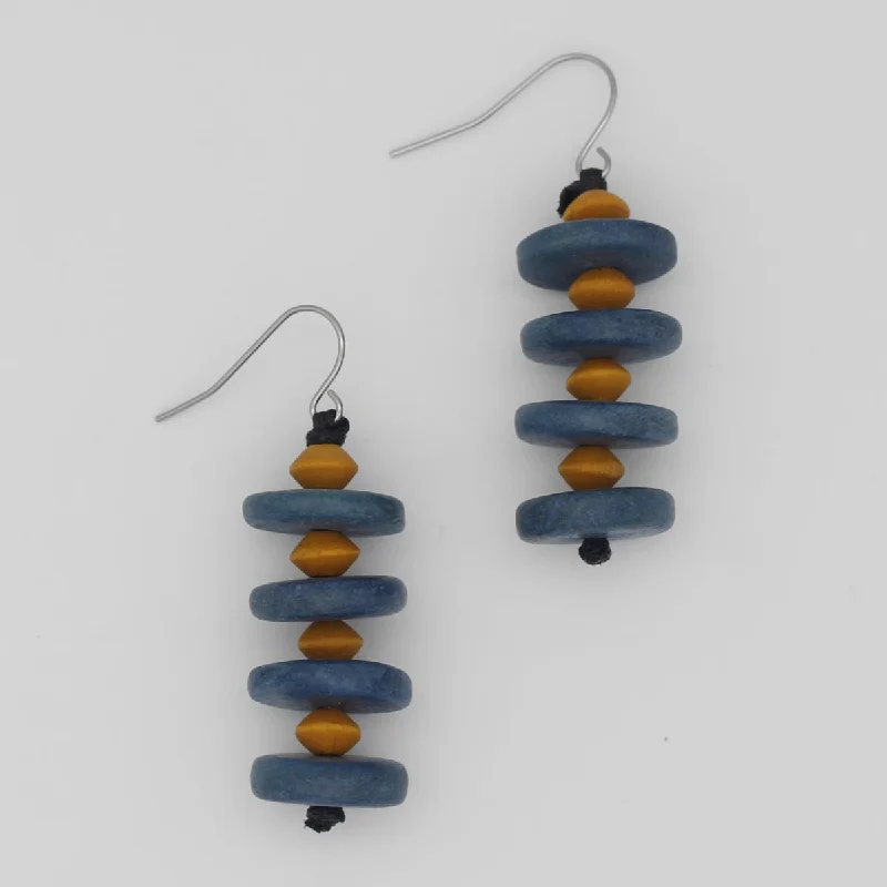 Flash Sale On Stunning Jewelry – Limited Stock Available Blue Tiggy Statement Earrings