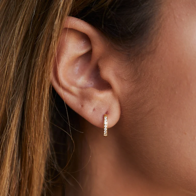 Shop Fine Jewelry With Exclusive Savings Tiny Gold Hoop Earrings