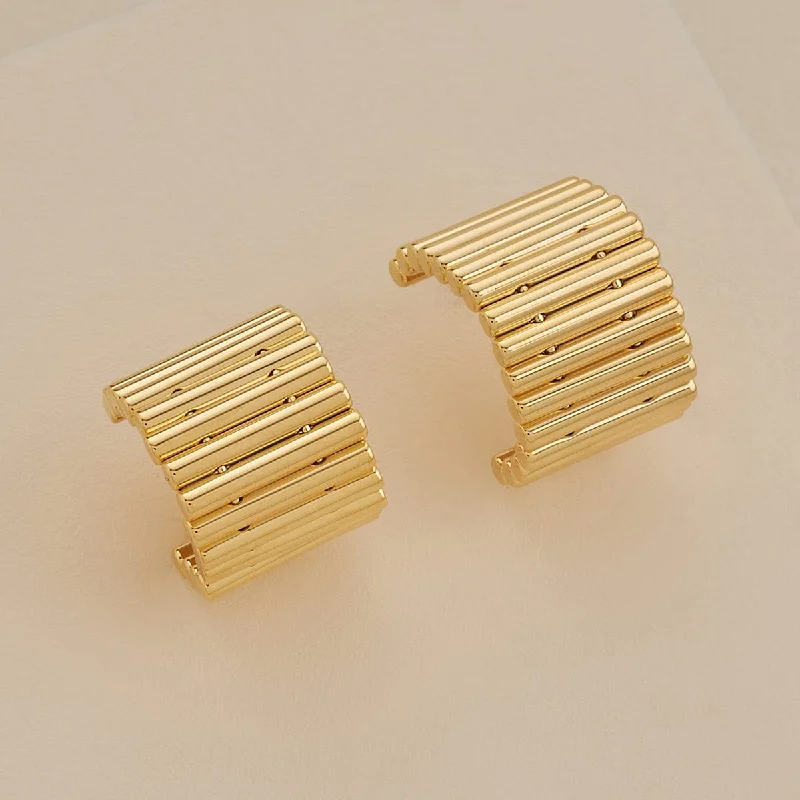 Customized Silver Jewelry For Unique Style Trendy Earring 162989