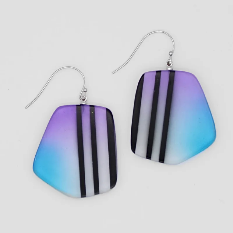 Sparkle In Style With Our Best Jewelry Deals Purple Black Twilight Earrings