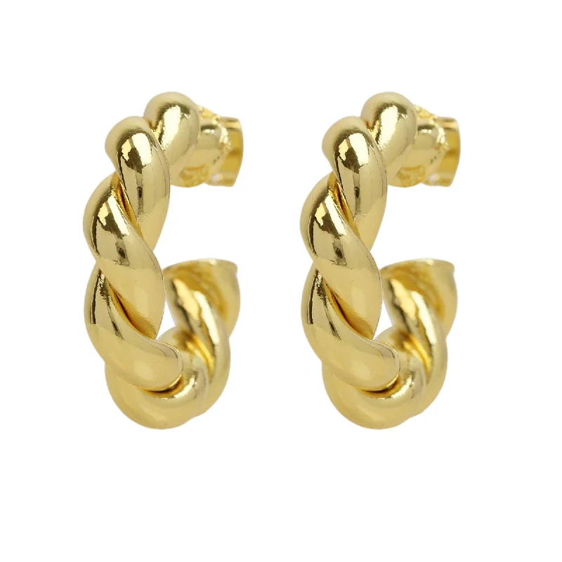 Elegant Jewelry Styles At Budget-Friendly Prices Twisted Chunky Hoop Earrings