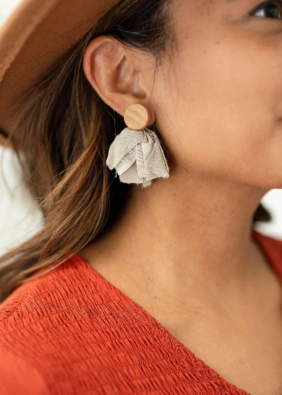 Bestselling Jewelry Now On Sale – Elevate Your Look Upcycled Batik Earrings