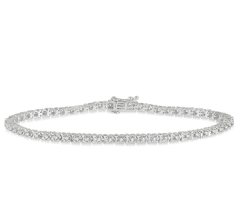 Once-A-Year Jewelry Deals – Shop Before They’Re Gone 10K White Gold 1.00ctw Diamond Tennis Bracelet Once-A-Year Jewelry Deals – Shop Before They’Re Gone 10K White Gold 1.00ctw Diamond Tennis Bracelet