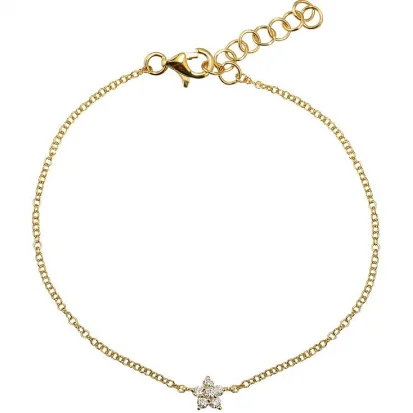 Flash Sale On Stunning Jewelry – Limited Stock Available 14K Diamond Star Bracelet Flash Sale On Stunning Jewelry – Limited Stock Available 14K Diamond Star Bracelet