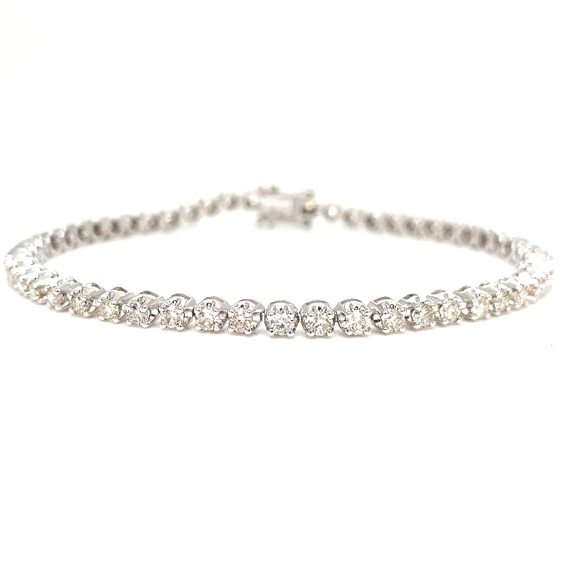 Affordable Luxury Jewelry – Style At A Great Price 14K White Gold 3.00ct Diamond Tennis Bracelet Affordable Luxury Jewelry – Style At A Great Price 14K White Gold 3.00ct Diamond Tennis Bracelet