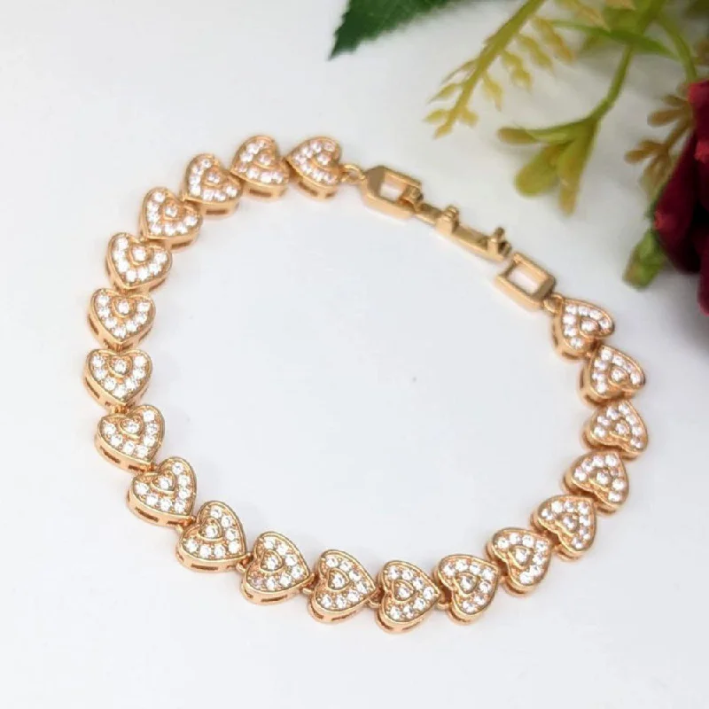 Fashion-Forward Jewelry At Incredible Prices Aamrapali Gold Plated AD Adjustable Bracelets Fashion-Forward Jewelry At Incredible Prices Aamrapali Gold Plated AD Adjustable Bracelets