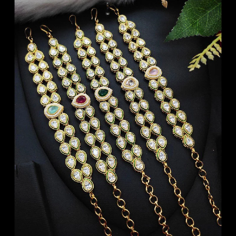 Trending Jewelry Now At Unbeatable Prices Aamrapali Gold Plated Crystal Stone Bracelet (1 Piece Only) Trending Jewelry Now At Unbeatable Prices Aamrapali Gold Plated Crystal Stone Bracelet (1 Piece Only)