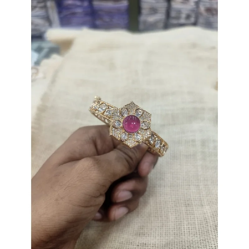 Bestselling Jewelry At Special Promotional Rates Akruti Collection Gold Plated AD Adjustable Bracelet Bestselling Jewelry At Special Promotional Rates Akruti Collection Gold Plated AD Adjustable Bracelet