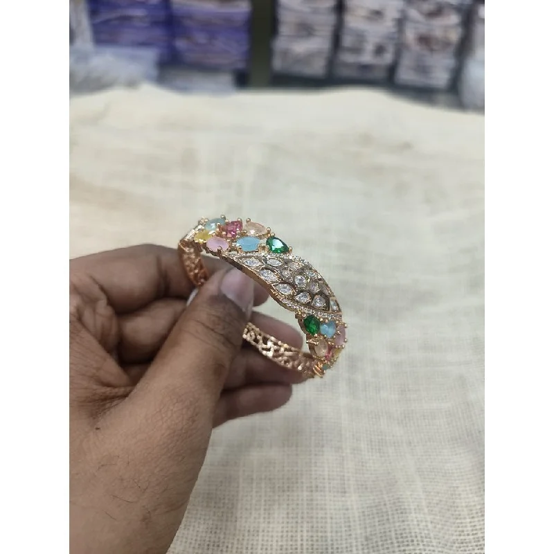 Shop Stylish Jewelry Now And Save Big Akruti Collection Gold Plated AD Adjustable Bracelet Shop Stylish Jewelry Now And Save Big Akruti Collection Gold Plated AD Adjustable Bracelet