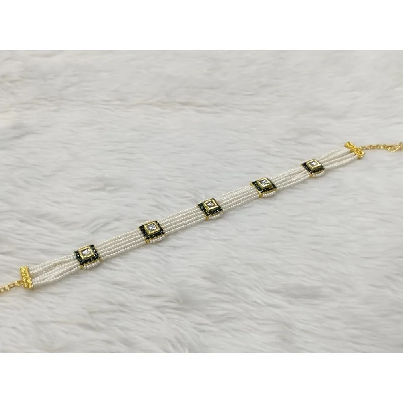 Your Perfect Accessory Now At The Best Price Akruti Collection Gold Plated Adjustable Bracelet Your Perfect Accessory Now At The Best Price Akruti Collection Gold Plated Adjustable Bracelet