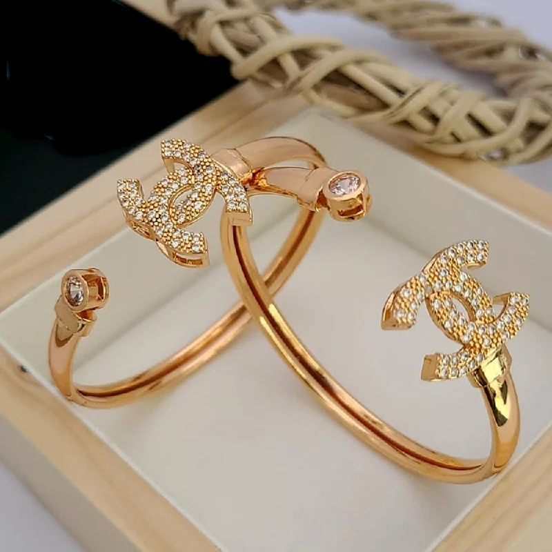 Must-Have Jewelry At Unbelievable Discounts Akruti Collection Gold Plated Austrian Stone Adjustable Bracelet Must-Have Jewelry At Unbelievable Discounts Akruti Collection Gold Plated Austrian Stone Adjustable Bracelet