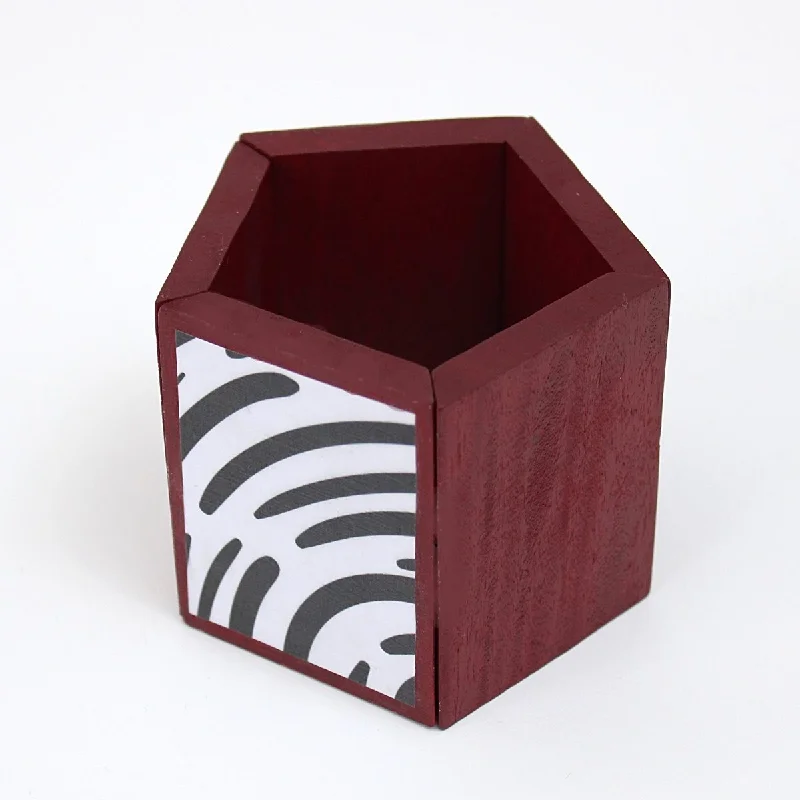 Get The Best Deals On Timeless Jewelry Pieces Artsy Wooden Penelope Bracelet Red