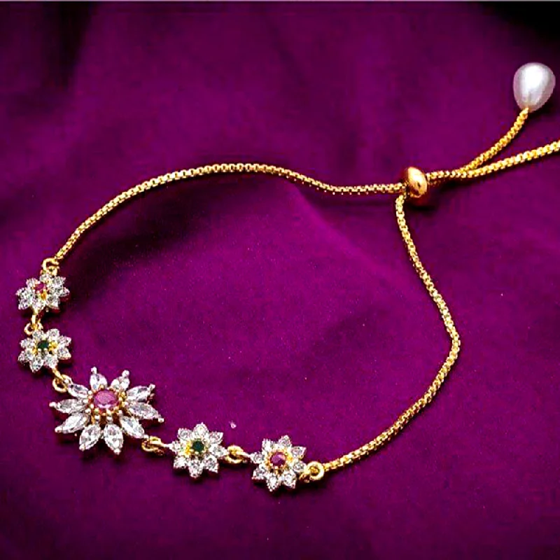 Bohemian-Inspired Jewelry For Free-Spirited Fashion AV Universal Gold Fancy Bracelet For Women & Girl Bohemian-Inspired Jewelry For Free-Spirited Fashion AV Universal Gold Fancy Bracelet For Women & Girl