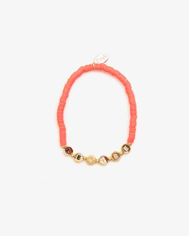 Make Every Moment Shine – Jewelry Discounts Available Beaded Disc Stretch Bracelet