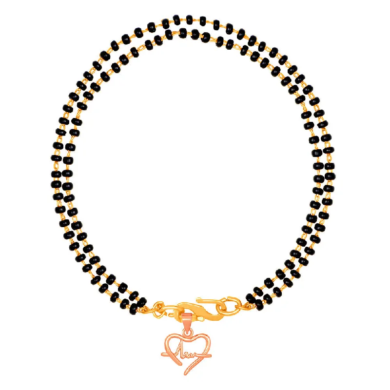 High-End Sparkle, Low-End Prices – Shop Now Bhavi Jewels Gold Plated Manglasutra Bracelet High-End Sparkle, Low-End Prices – Shop Now Bhavi Jewels Gold Plated Manglasutra Bracelet