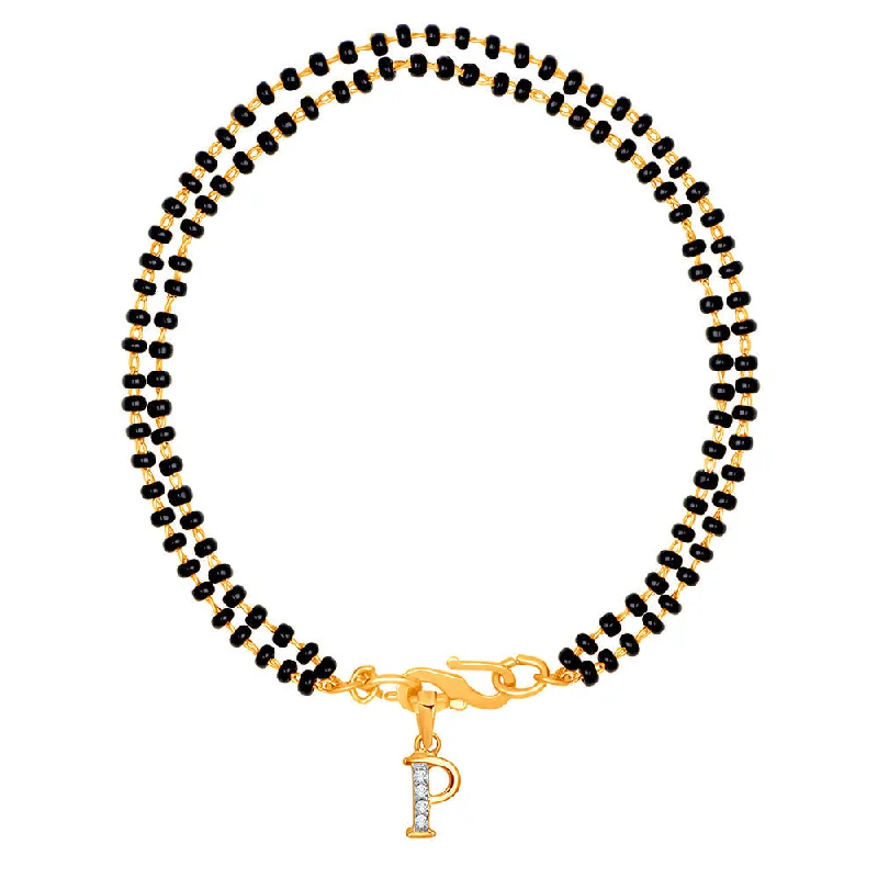 Dazzling Deals On Necklaces, Bracelets, And More Bhavi Jewels Gold Plated Manglasutra Bracelet Dazzling Deals On Necklaces, Bracelets, And More Bhavi Jewels Gold Plated Manglasutra Bracelet