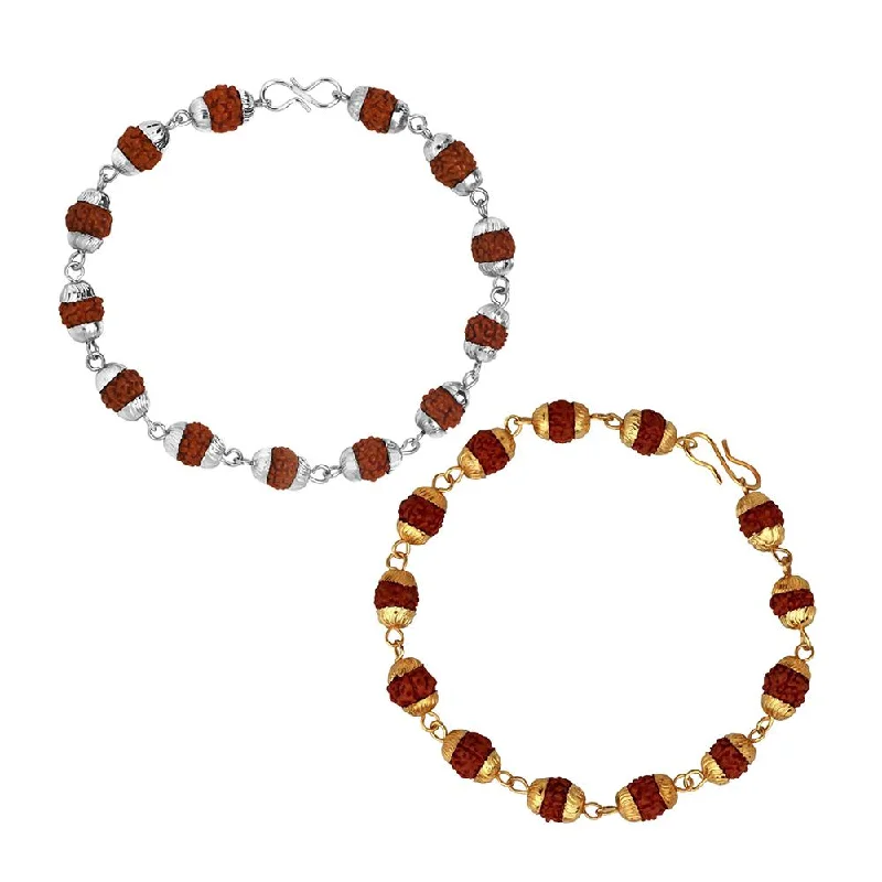 Elegant Jewelry At Unbeatable Prices – Shop Today Bhavi Jewels Rudraksha Bracelet