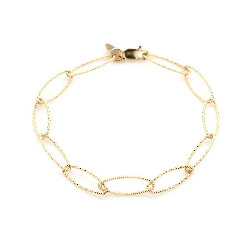 Exclusive Jewelry Sale – Limited-Time Discounts Lisbon Diamond Cut Bracelet