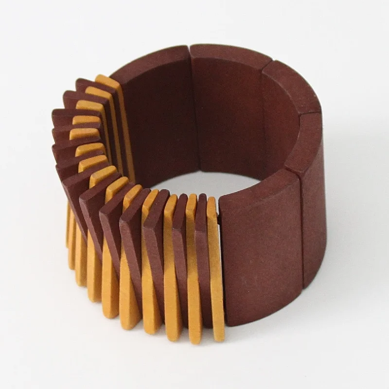 Best-Selling Jewelry Now Available At Special Deals Brown & Mustard Melissa Bracelet Best-Selling Jewelry Now Available At Special Deals Brown & Mustard Melissa Bracelet