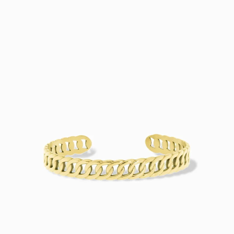 Handcrafted Beauty At Affordable Prices curb link chain cuff