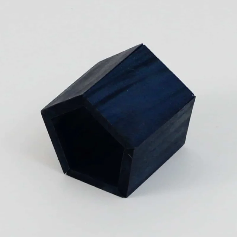 Limited-Stock Jewelry Clearance – Grab Your Favorites Now Chunky Wooden Geometric Bracelet Blue Limited-Stock Jewelry Clearance – Grab Your Favorites Now Chunky Wooden Geometric Bracelet Blue