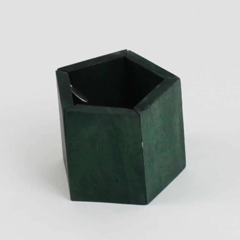 Shop Dazzling Jewelry With Special Promotional Discounts Chunky Wooden Geometric Bracelet Green