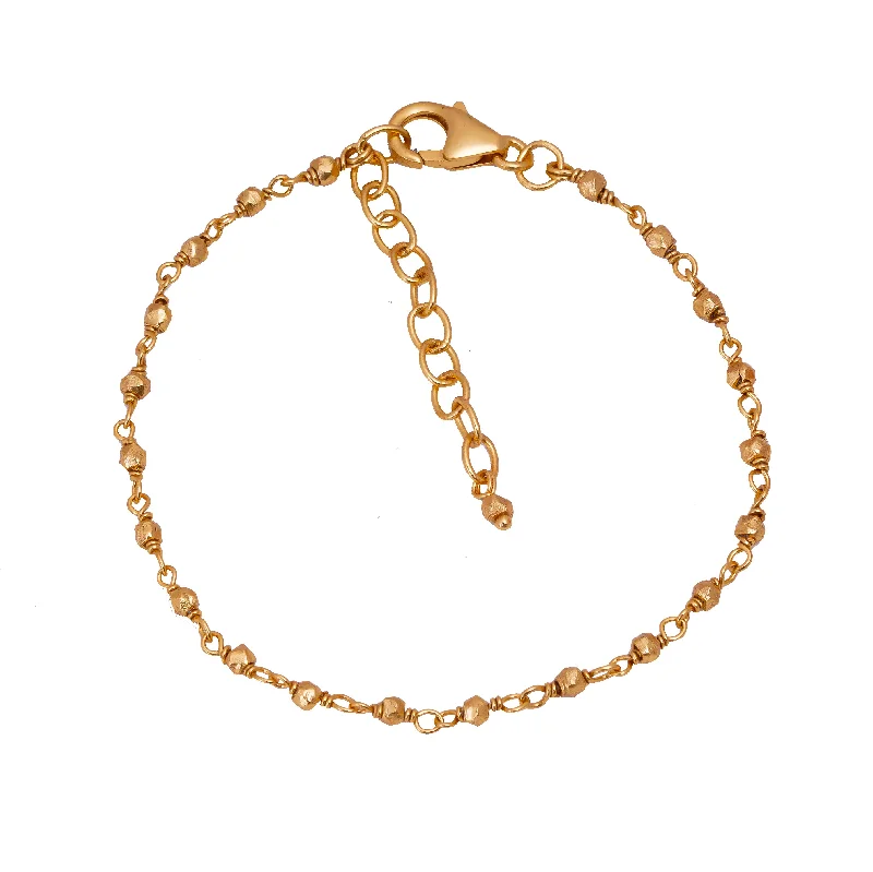 Unmissable Jewelry Discounts – Elevate Your Look For Less Classic Gold Bead Bracelet Unmissable Jewelry Discounts – Elevate Your Look For Less Classic Gold Bead Bracelet
