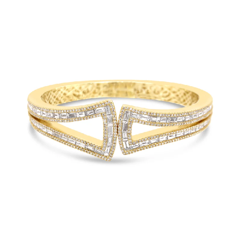 Shop Signature Jewelry Styles At Exclusive Prices Diamond Baguette Leif Bracelet