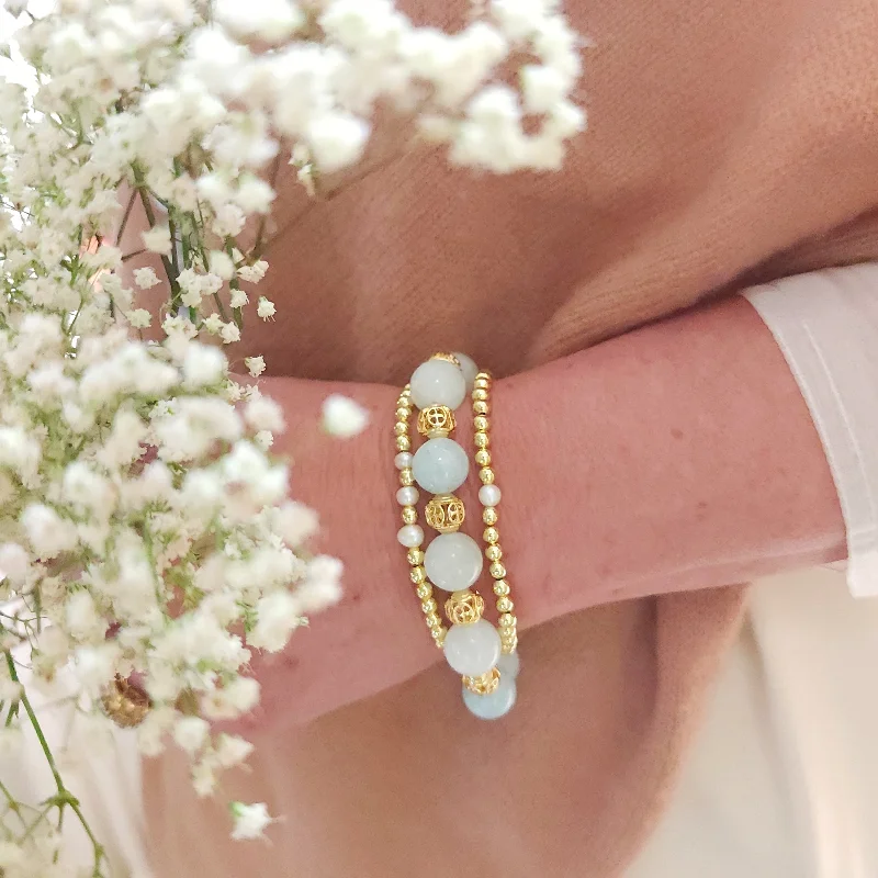 Get Ready To Sparkle – Special Jewelry Discounts Divine Nature Bracelet (Spring)