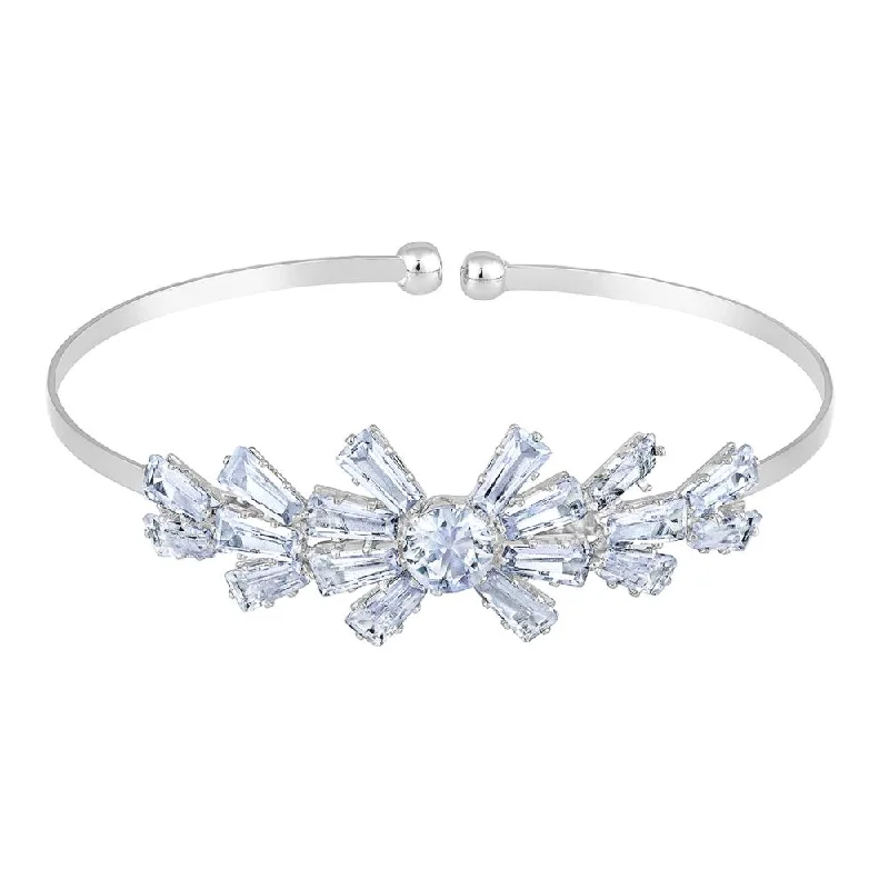 Exclusive Online Discounts On Stylish Jewelry Mahi Rhodium Plated Floral Design White Cubic Zriconia CZ Studded Adjustable Kada / Bracelet for Women (BR1101047RWhi) Exclusive Online Discounts On Stylish Jewelry Mahi Rhodium Plated Floral Design White Cubic Zriconia CZ Studded Adjustable Kada / Bracelet for Women (BR1101047RWhi)