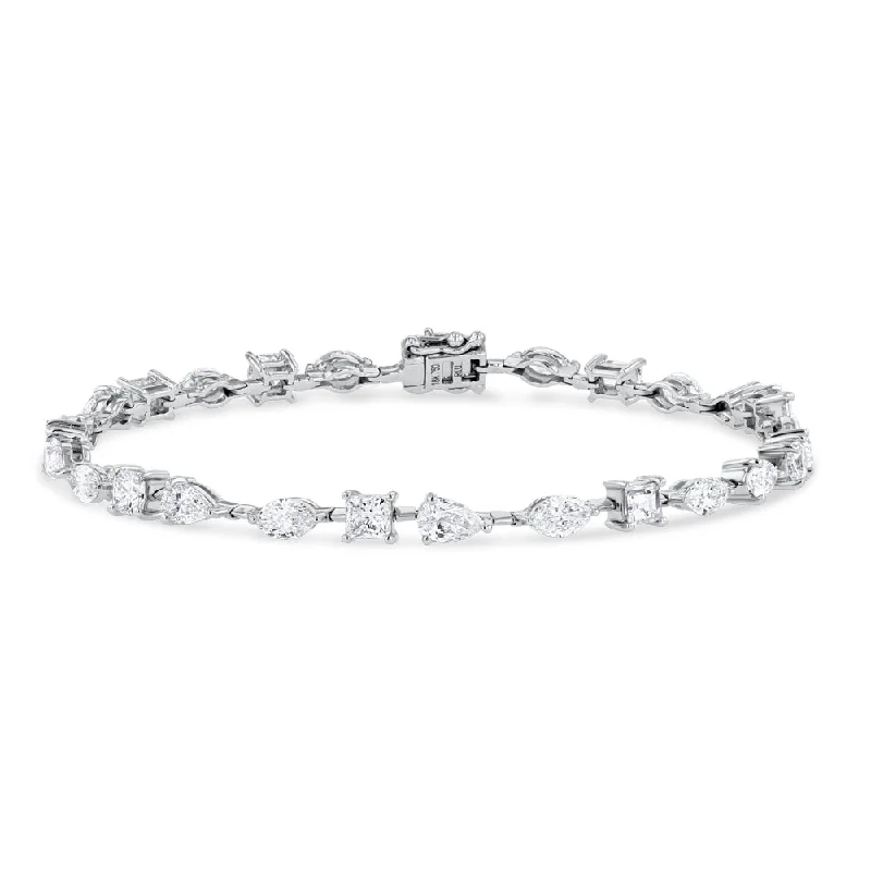 Jewelry Sale Bonanza – Grab Your Sparkle Now Multi-Shape Diamond Bracelet (4.98 tcw) Jewelry Sale Bonanza – Grab Your Sparkle Now Multi-Shape Diamond Bracelet (4.98 tcw)