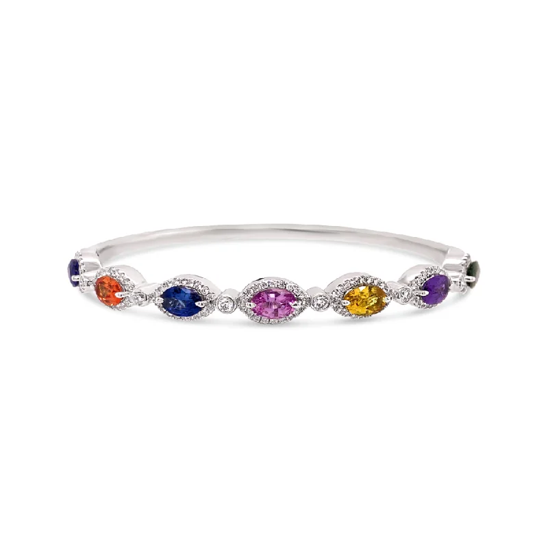 Fine Jewelry, Limited-Time Offers Available Pastel Diamond Firefly Stackable Cuff