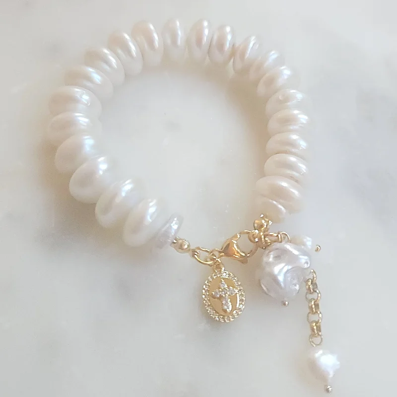 Sparkle In Style With Our Best Jewelry Deals (Unique-one) Pearls of Wisdom Bracelet