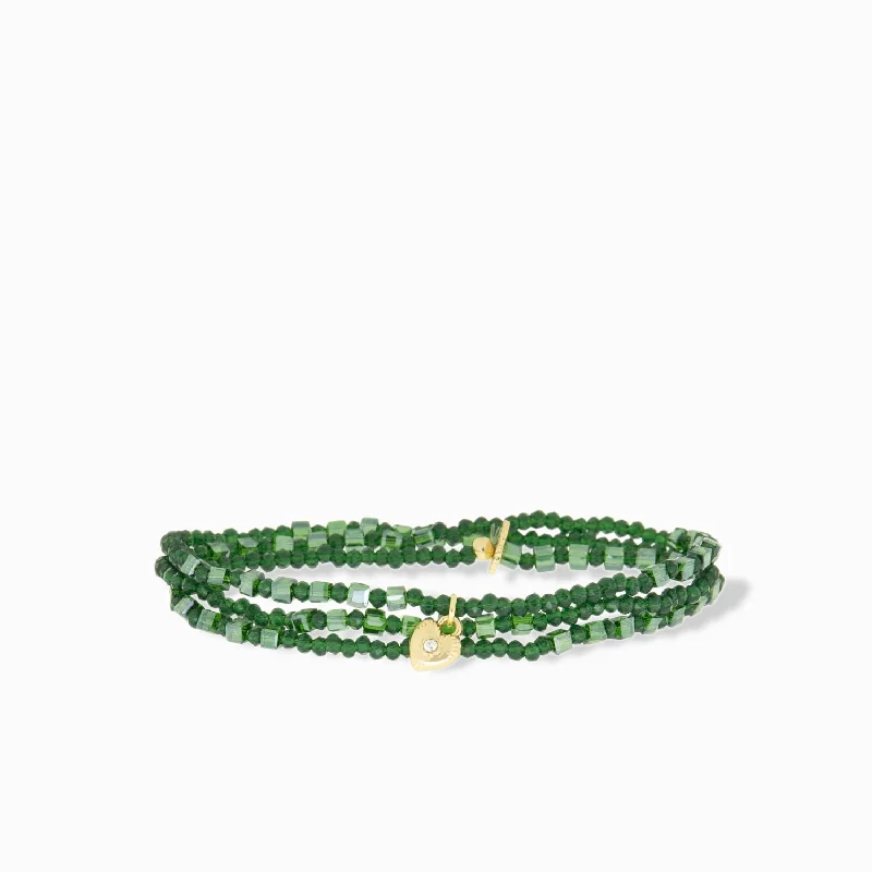 Seasonal Jewelry Deals – Elevate Your Style crystal stretch wrap bracelet with heart charm Seasonal Jewelry Deals – Elevate Your Style crystal stretch wrap bracelet with heart charm