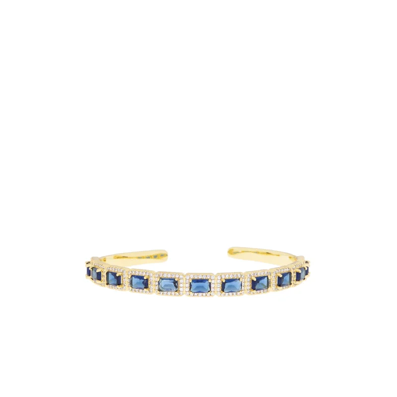 Timeless Elegance Now At Special Discounts cz and stone brass cuff bracelet