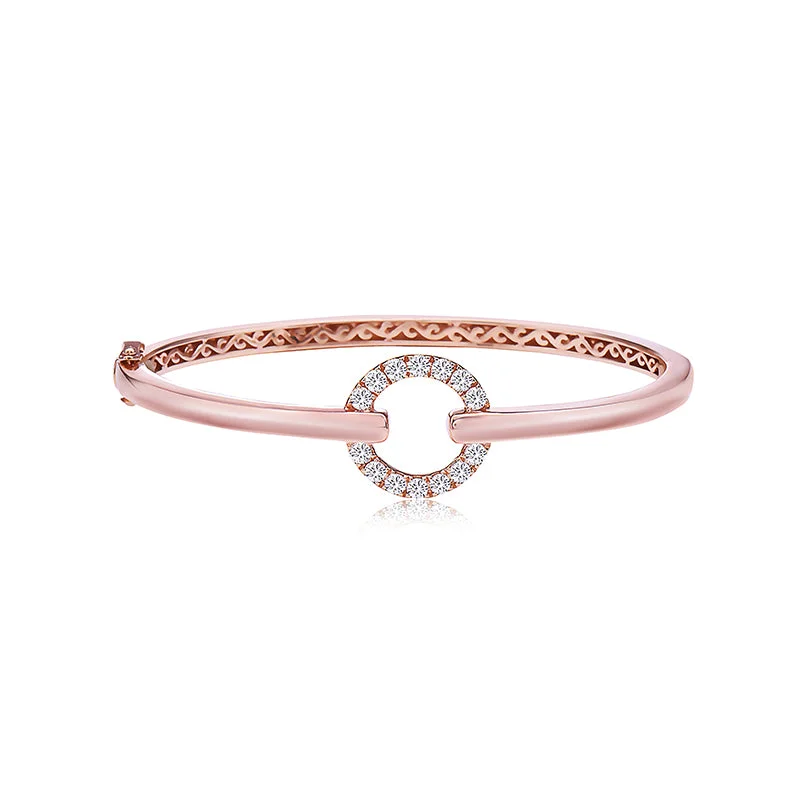 Huge Savings On Premium Jewelry Styles Diamond Circle Stacking Bracelet