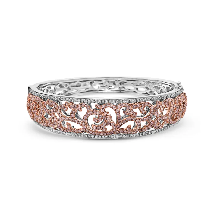 Don't Miss Out On Jaw-Dropping Jewelry Discounts Diamond Ivy Lace Precious Cuff
