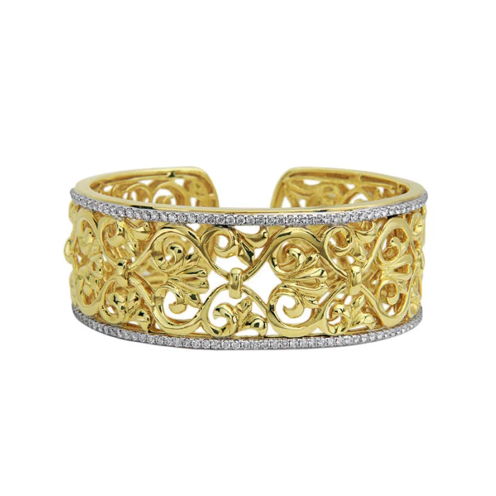 Yellow Gold & Diamond