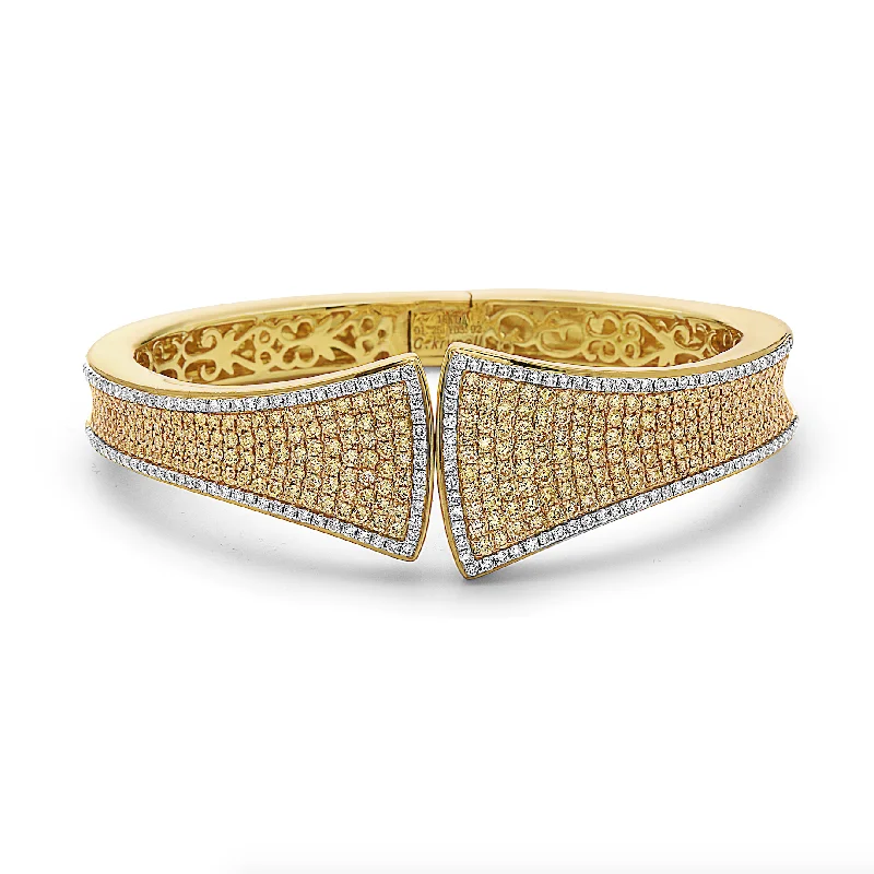Get The Jewelry You Love At A Price You Love Diamond Pave Leif Bracelet