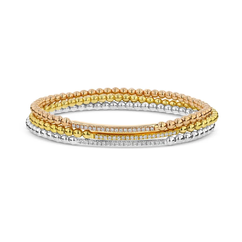 Final Call – Shop Exquisite Jewelry Before It's Gone Flexible Beaded Diamond Bracelet Final Call – Shop Exquisite Jewelry Before It's Gone Flexible Beaded Diamond Bracelet