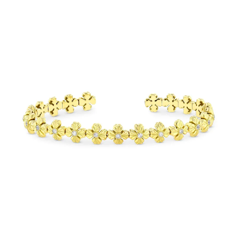 Jewelry Flash Sale – Stylish Designs At Unbeatable Rates Best & Co. Flexible Clover Cuff (18k YG) Jewelry Flash Sale – Stylish Designs At Unbeatable Rates Best & Co. Flexible Clover Cuff (18k YG)